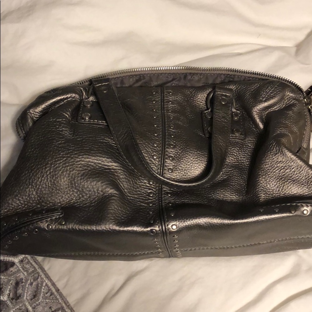 Michael Kors pewter purse